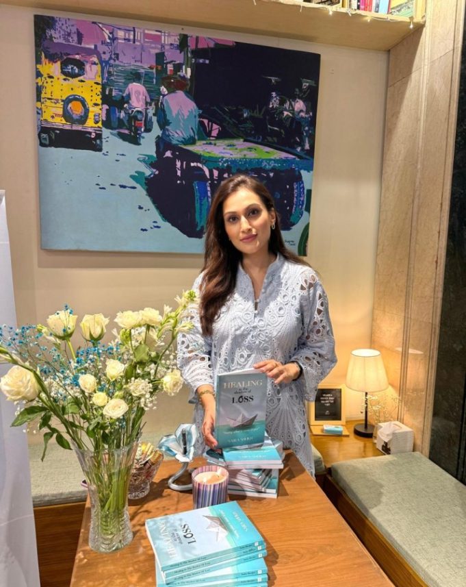 ‘Healing in the Shadow of Loss’ launch celebrates debut self-help book on grief by Saira Sheikh