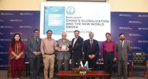 China’s rise recast as stabilizing force in global order at book launch
