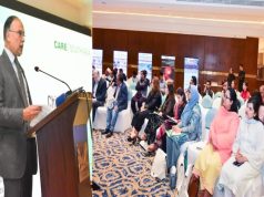 Climate change is no longer a threat – it’s here: Ahsan Iqbal urges global powers to deliver on climate justice