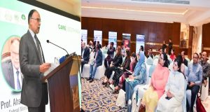 Climate change is no longer a threat – it’s here: Ahsan Iqbal urges global powers to deliver on climate justice