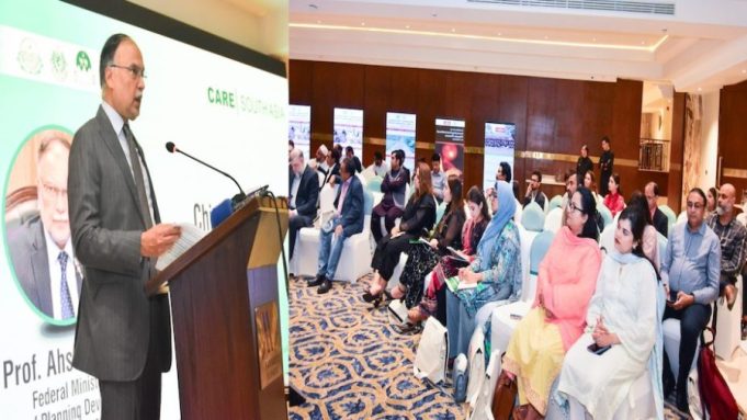 Climate change is no longer a threat – it’s here: Ahsan Iqbal urges global powers to deliver on climate justice