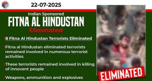 Zardari, Shehbaz laud security forces for eliminating eight ‘Fitna al Hindustan’ terrorists in Kalat operation