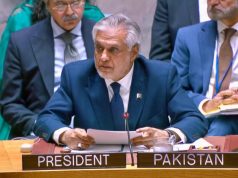 Dar slams India’s suspension of Indus Treaty at UN, warns of water security threat to 240 mln Pakistanis