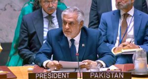 Dar slams India’s suspension of Indus Treaty at UN, warns of water security threat to 240 mln Pakistanis