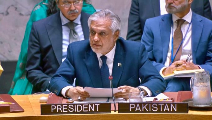 Dar slams India’s suspension of Indus Treaty at UN, warns of water security threat to 240 mln Pakistanis