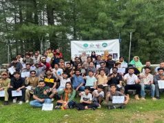Youth professionals explore nature, setwork & nurture green goals in Khanspur retreat