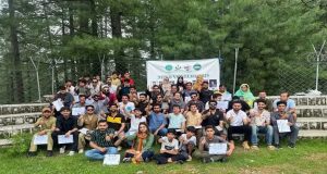 Youth professionals explore nature, setwork & nurture green goals in Khanspur retreat