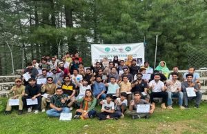 Youth professionals explore nature, setwork & nurture green goals in Khanspur retreat