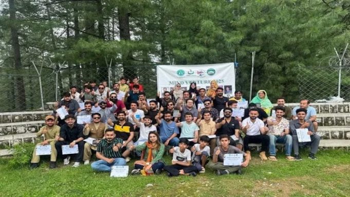 Youth professionals explore nature, setwork & nurture green goals in Khanspur retreat