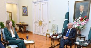Shehbaz, UK envoy discuss boost in bilateral ties, welcome resumption of PIA flights
