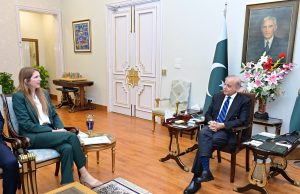 Shehbaz, UK envoy discuss boost in bilateral ties, welcome resumption of PIA flights