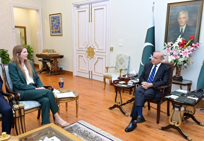 Shehbaz, UK envoy discuss boost in bilateral ties, welcome resumption of PIA flights