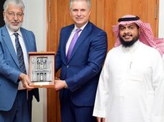 Jordanian envoy visits IIUI, proposes stronger educational ties, cultural exchange