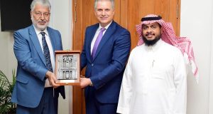 Jordanian envoy visits IIUI, proposes stronger educational ties, cultural exchange