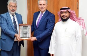 Jordanian envoy visits IIUI, proposes stronger educational ties, cultural exchange