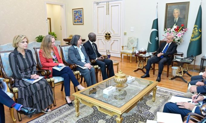 PM Shehbaz, World Bank VP reaffirm commitment to long-term development, economic reforms