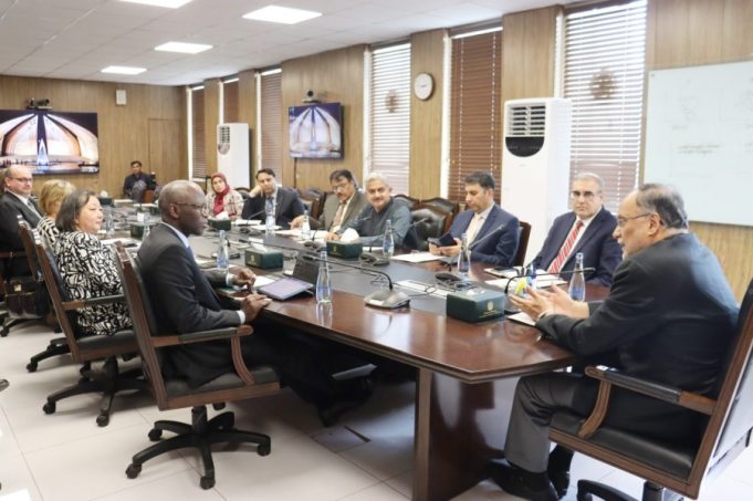 Ahsan Iqbal urges revitalized World Bank partnership to drive export-led growth, tackle climate, water challenges