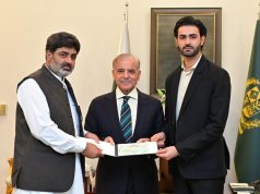 PM Shehbaz awards Rs 5 mln to MMA Star Shahzaib Rind’s father, hails fighter’s rising global impact