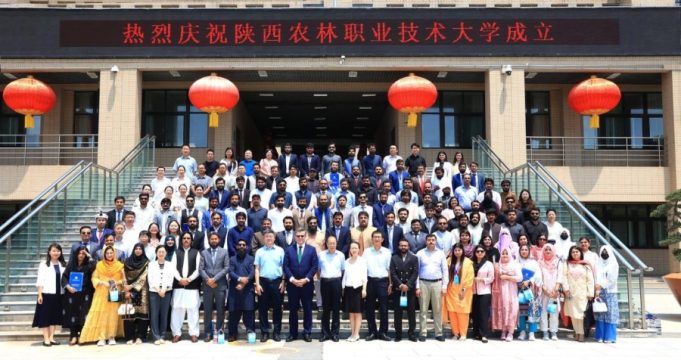 First batch of Pakistani agriculture graduates completes training in China
