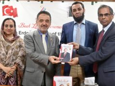 Erdogan – A unifying force for Muslim world: Minister Tarar hails Turkish President Erdogan at book launch