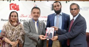Erdogan – A unifying force for Muslim world: Minister Tarar hails Turkish President Erdogan at book launch
