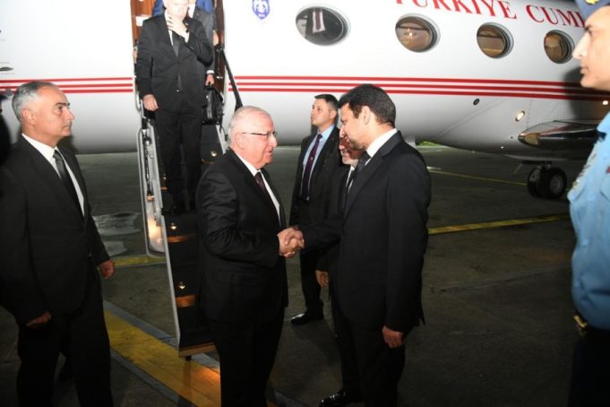 Turkish defence minister arrives in Islamabad to bolster bilateral defence ties