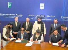 Pakistan, Afghanistan, Uzbekistan reaffirm commitment to regional connectivity as trilateral railway pact moves forward