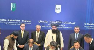 Pakistan, Afghanistan, Uzbekistan reaffirm commitment to regional connectivity as trilateral railway pact moves forward