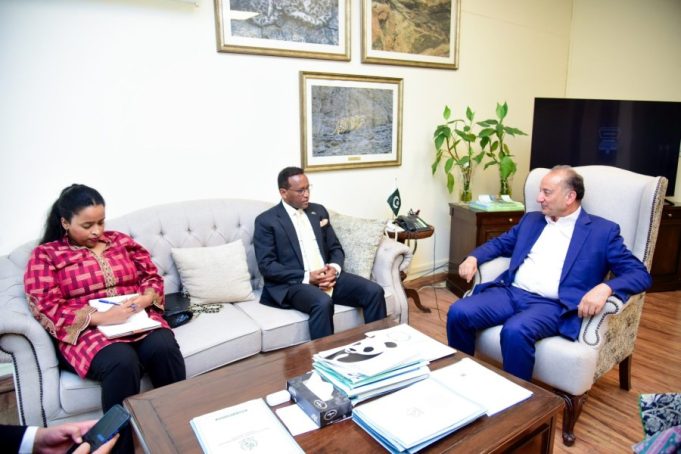 Pakistan, Ethiopia forge green partnership to tackle climate crisis, empower youth