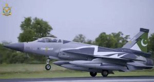 PAF’s JF-17 Thunder Block-III steals spotlight at UK’s Royal International Air Tattoo 2025