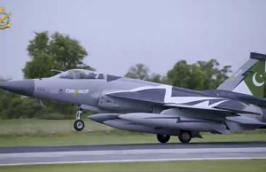 PAF’s JF-17 Thunder Block-III steals spotlight at UK’s Royal International Air Tattoo 2025