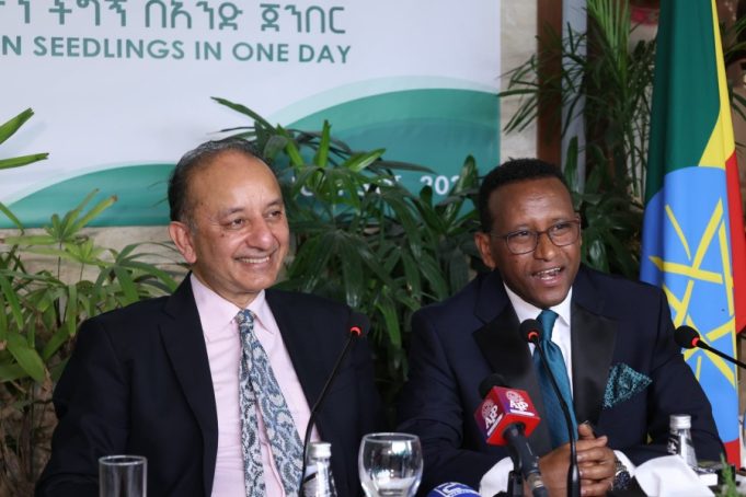 Pakistan joins Ethiopia’s record-breaking plantation drive, pledges deeper climate cooperation