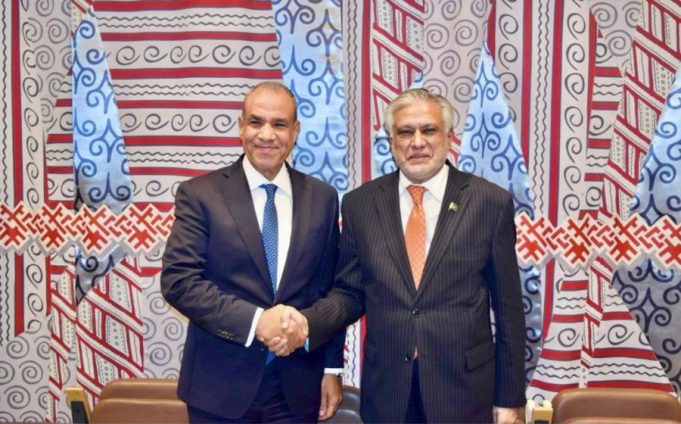 Pakistan, Egypt reaffirm strategic ties, call for urgent humanitarian access in Gaza