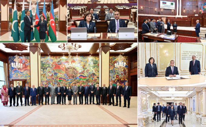 Ayaz Sadiq lauds Azerbaijan’s support on Kashmir, calls for trilateral parliamentary cooperation
