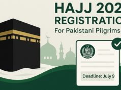 Around 250,000 Pakistanis register for Hajj 2026