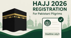 Around 250,000 Pakistanis register for Hajj 2026