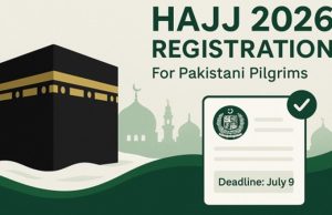 Around 250,000 Pakistanis register for Hajj 2026