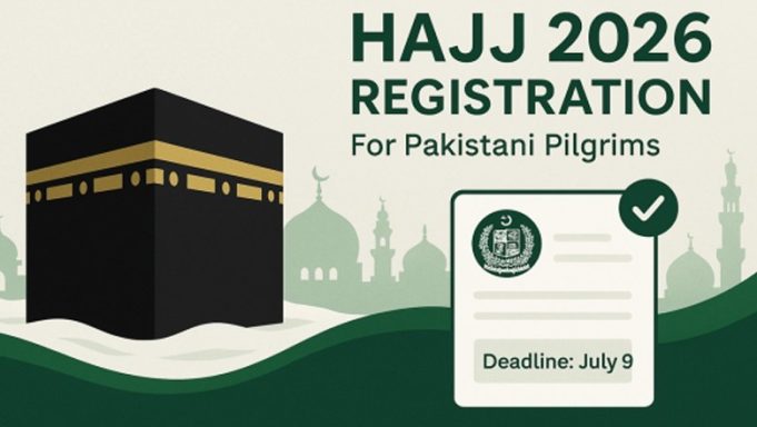 Around 250,000 Pakistanis register for Hajj 2026