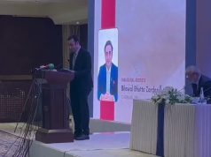 Pakistan Peoples Party Chairman, Bilawal Bhutto Zardari attends International Conference – Pakistan: A Bulwark Against Terrorism, organized by Islamabad Policy Research Institute (IPRI).