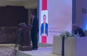 Pakistan Peoples Party Chairman, Bilawal Bhutto Zardari attends International Conference – Pakistan: A Bulwark Against Terrorism, organized by Islamabad Policy Research Institute (IPRI).