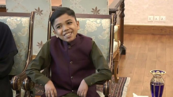 PM Shehbaz honors young digital creator Talha Ahmad for his talent, global impact