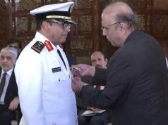 President Zardari confers Nishan-i-Imtiaz (Military) on Saudi naval chief for strengthening defence ties