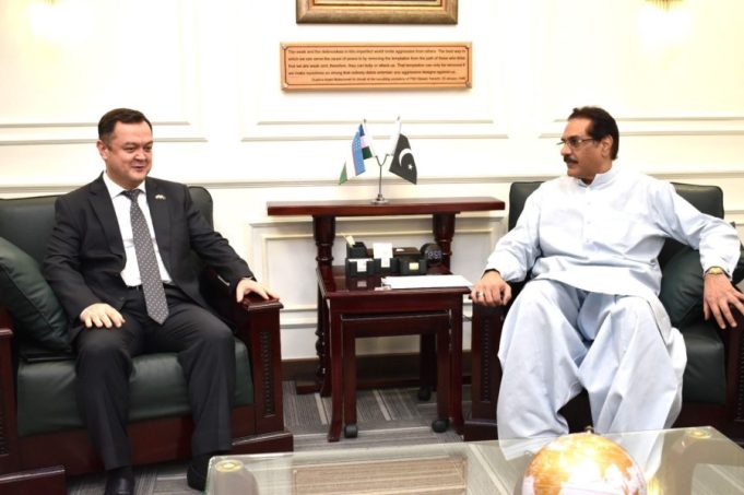 Pakistan, Uzbekistan to strengthen defence industrial ties through joint cooperation roadmap