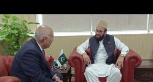 Sardar Yousaf reaffirms Pakistan’s unwavering support for Palestine; declares Israel an illegitimate state