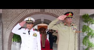 Saudi naval chief, Pakistan’s top military officer discuss regional maritime security, defence cooperation