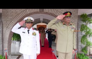 Saudi naval chief, Pakistan’s top military officer discuss regional maritime security, defence cooperation