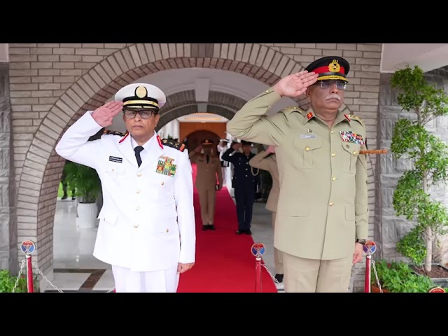 Saudi naval chief, Pakistan’s top military officer discuss regional maritime security, defence cooperation