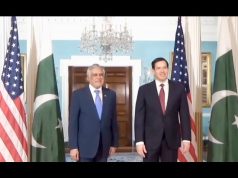 Dar, Rubio hold talks to deepen Pak-US strategic, economic partnership
