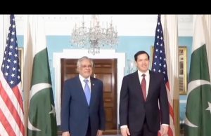 Dar, Rubio hold talks to deepen Pak-US strategic, economic partnership