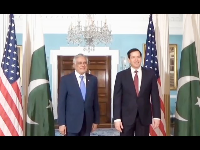 Dar, Rubio hold talks to deepen Pak-US strategic, economic partnership